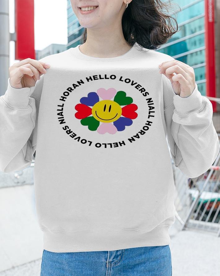 Hello Lovers Niall Horan shirt t-shirt