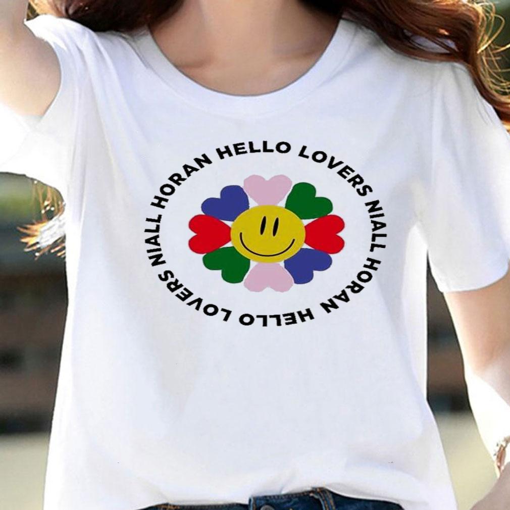 Hello Lovers Niall Horan shirt t-shirt