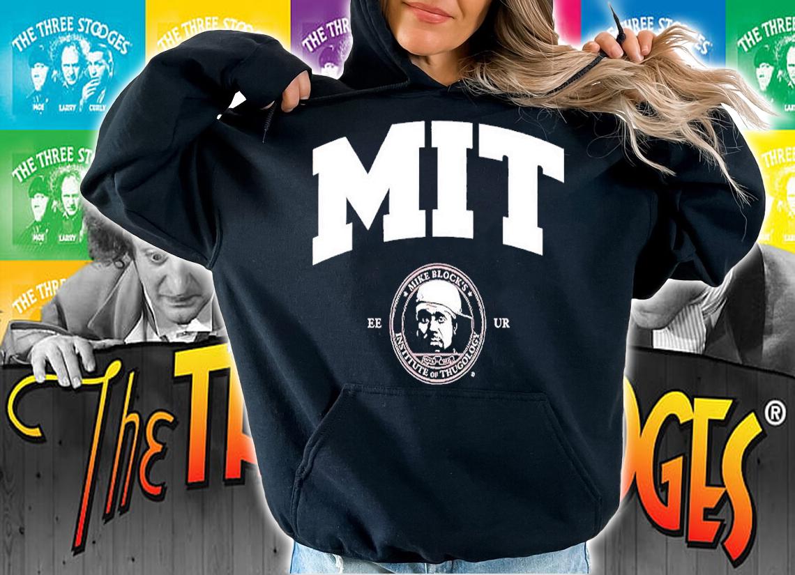 MIT EEUR Mike Blocks Institute of thugology shirt t-shirt