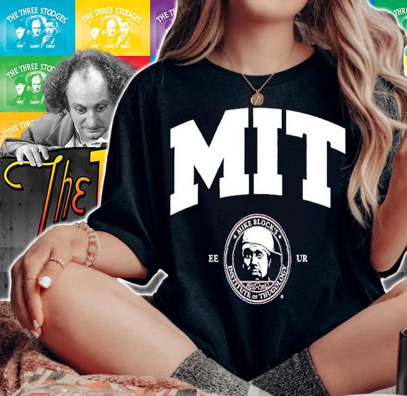 MIT EEUR Mike Blocks Institute of thugology shirt t-shirt