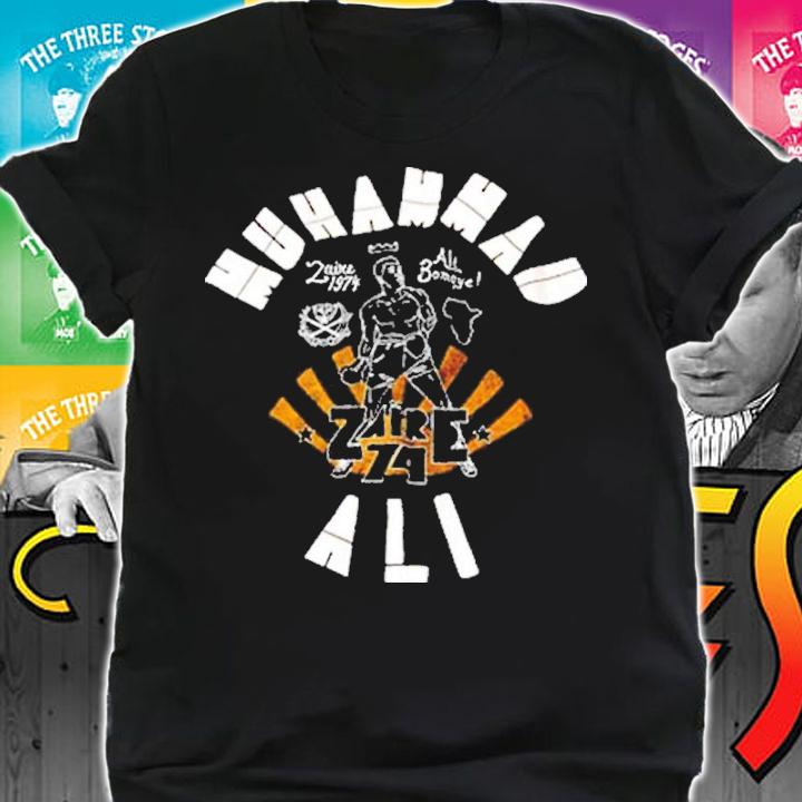 Muhammad Ali Bomaye Zaire 74 Shirt t-shirt