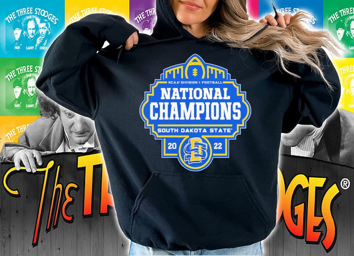 NCAA South Dakota State Jackrabbits National Champions 2022 FCS Football Shirt t-shirt hoodie