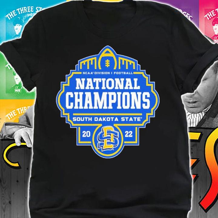 NCAA South Dakota State Jackrabbits National Champions 2022 FCS Football Shirt t-shirt shirt