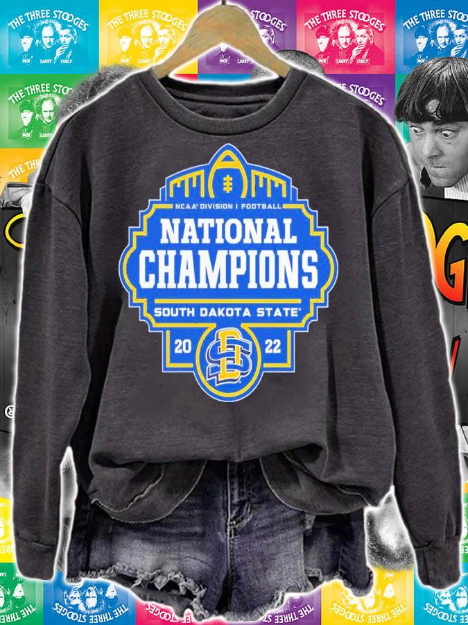 NCAA South Dakota State Jackrabbits National Champions 2022 FCS Football Shirt t-shirt sweatshirt
