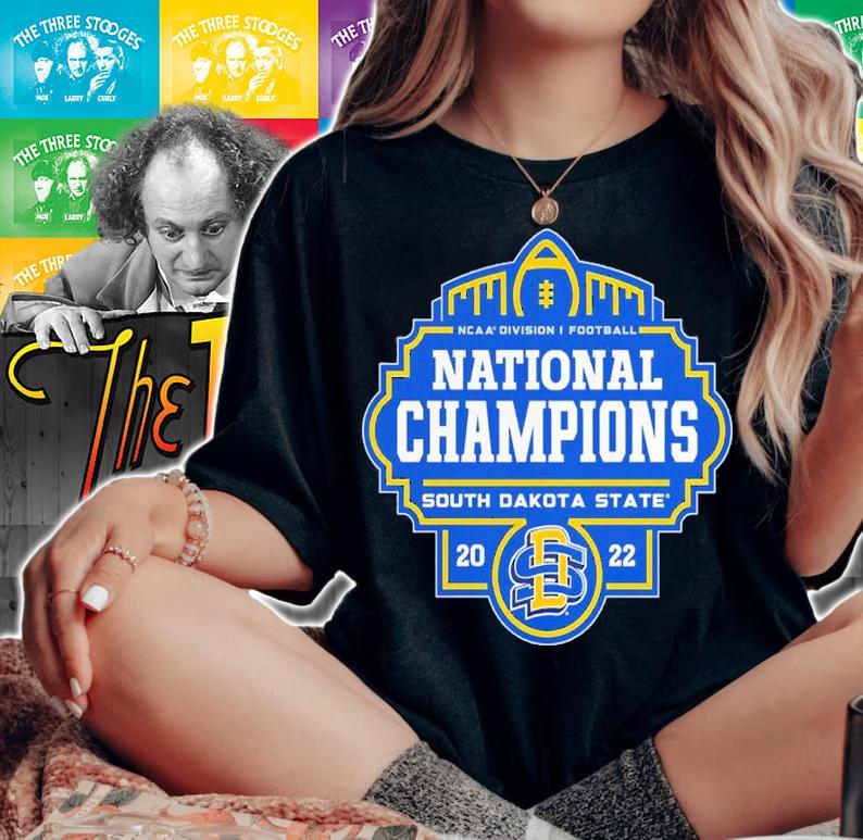 NCAA South Dakota State Jackrabbits National Champions 2022 FCS Football Shirt t-shirt woman shirt