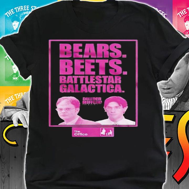The Office Bears Beets Battlestar Galactica shirt t-shirt shirt