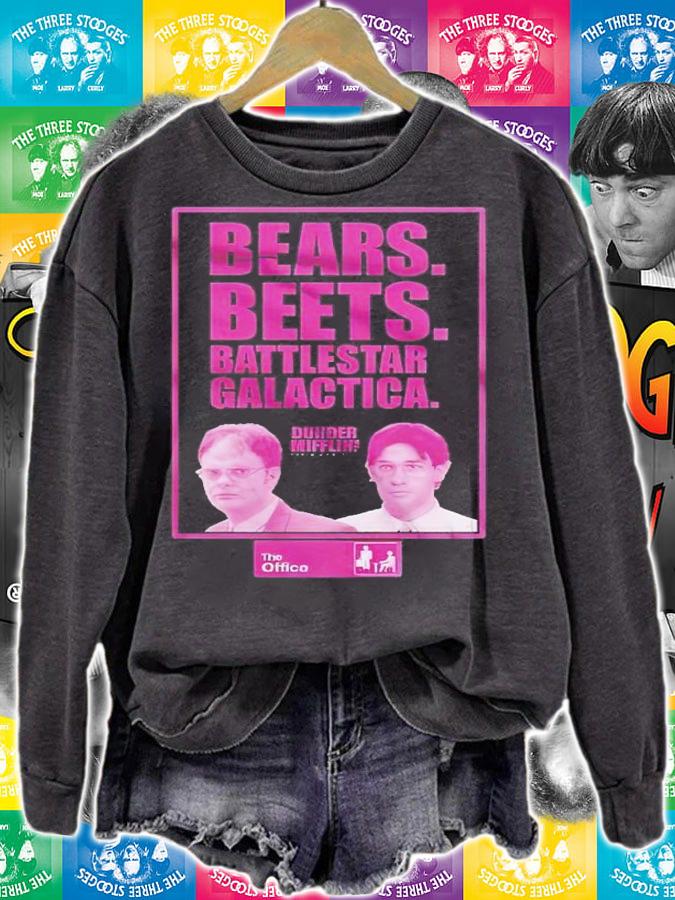 The Office Bears Beets Battlestar Galactica shirt t-shirt sweatshirt
