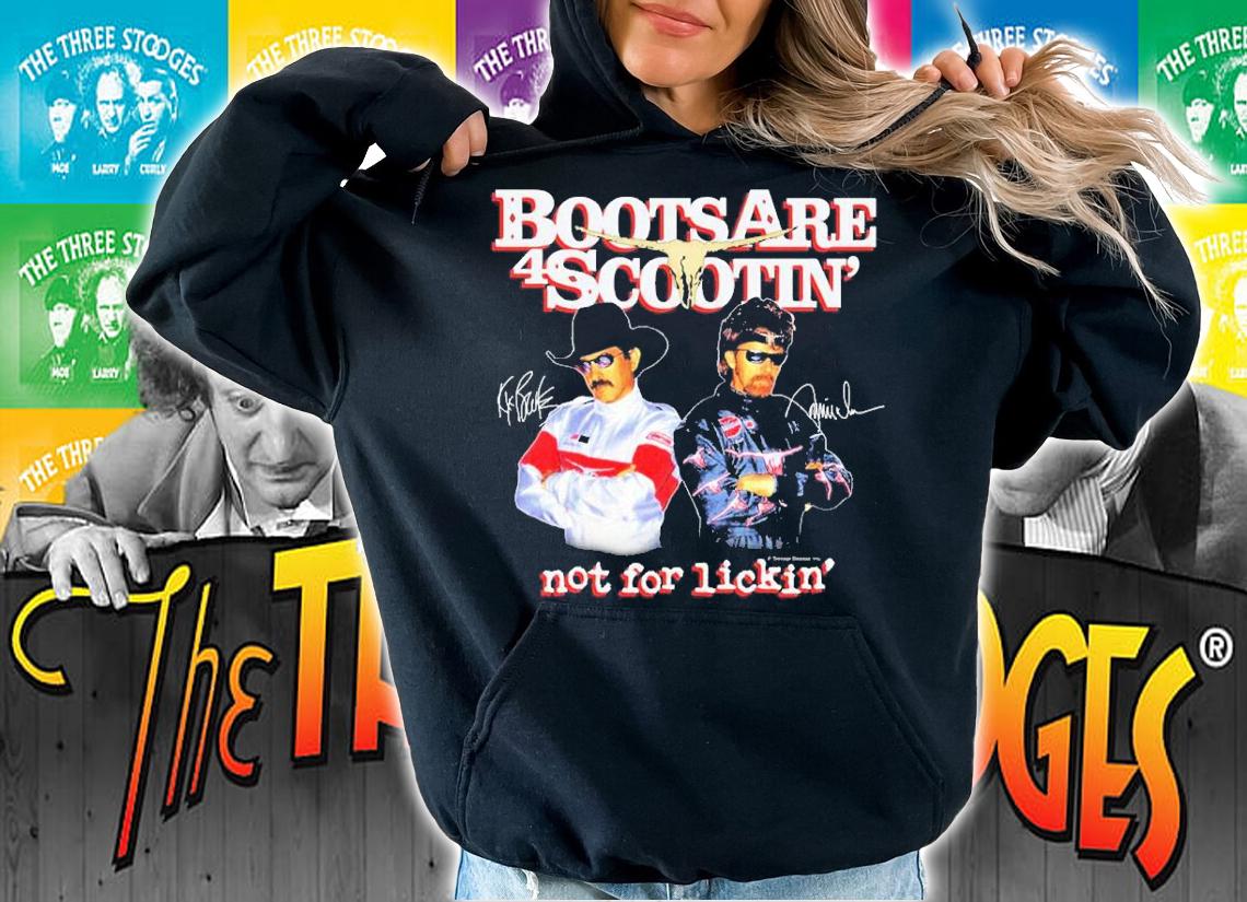 Boots Ain't For Lickin' shirt t-shirt
