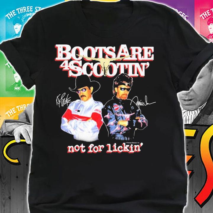 Boots Ain't For Lickin' shirt t-shirt