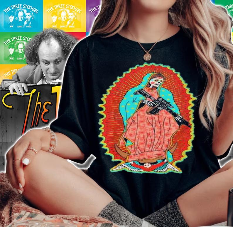 Crispy Virgin Mary T-Shirt t-shirt