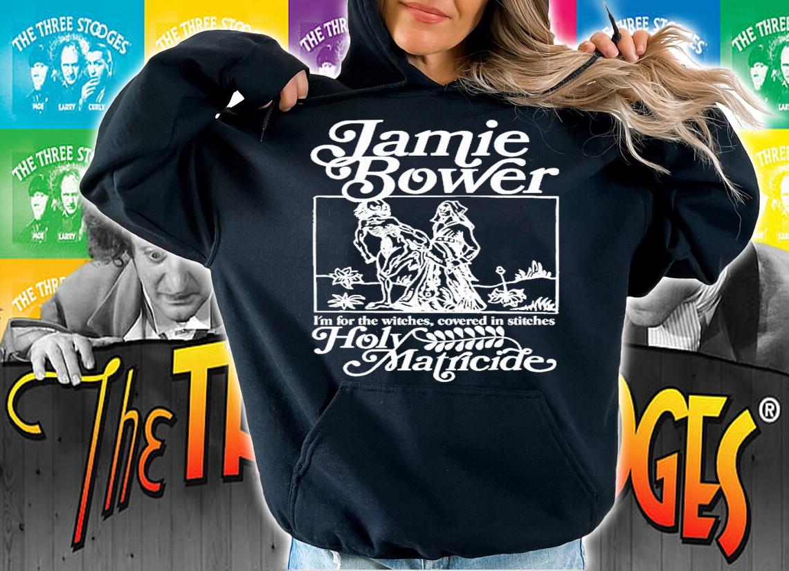 Jamie Campbell Bower Jamie Bower I'm For The Witches Covered In Stitches Holy Matricide T-Shirt t-shirt