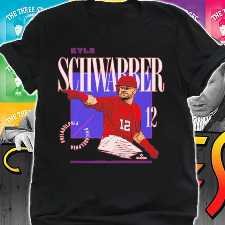 Kyle Schwarber Philadelphia Magazine Football Shirt t-shirt shirt