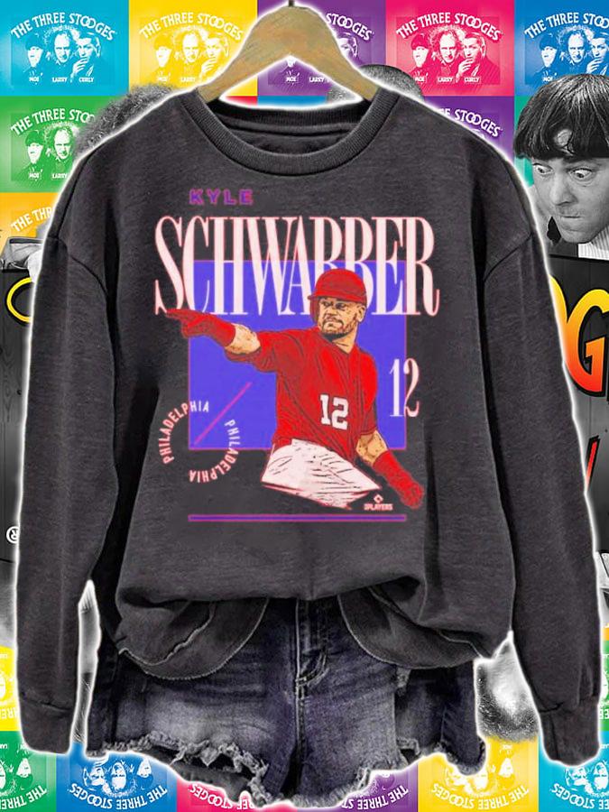 Kyle Schwarber Philadelphia Magazine Football Shirt t-shirt sweatshirt