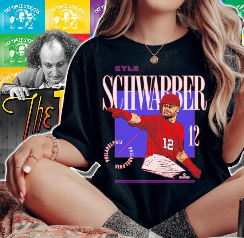 Kyle Schwarber Philadelphia Magazine Football Shirt t-shirt woman shirt
