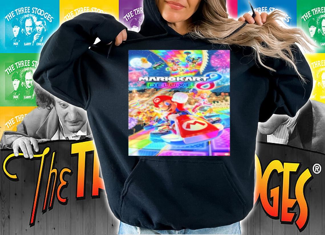 Mario Kart 8 Deluxe Shirt t-shirt hoodie