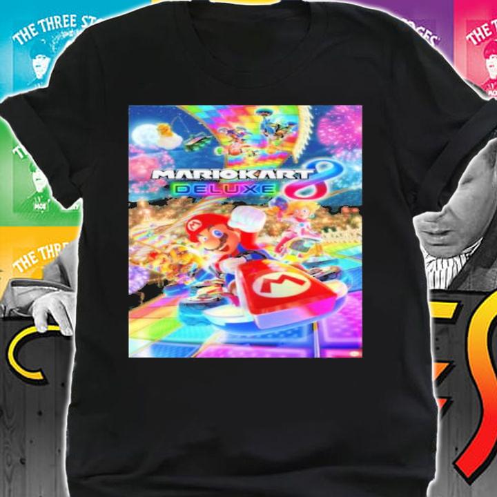 Mario Kart 8 Deluxe Shirt t-shirt shirt