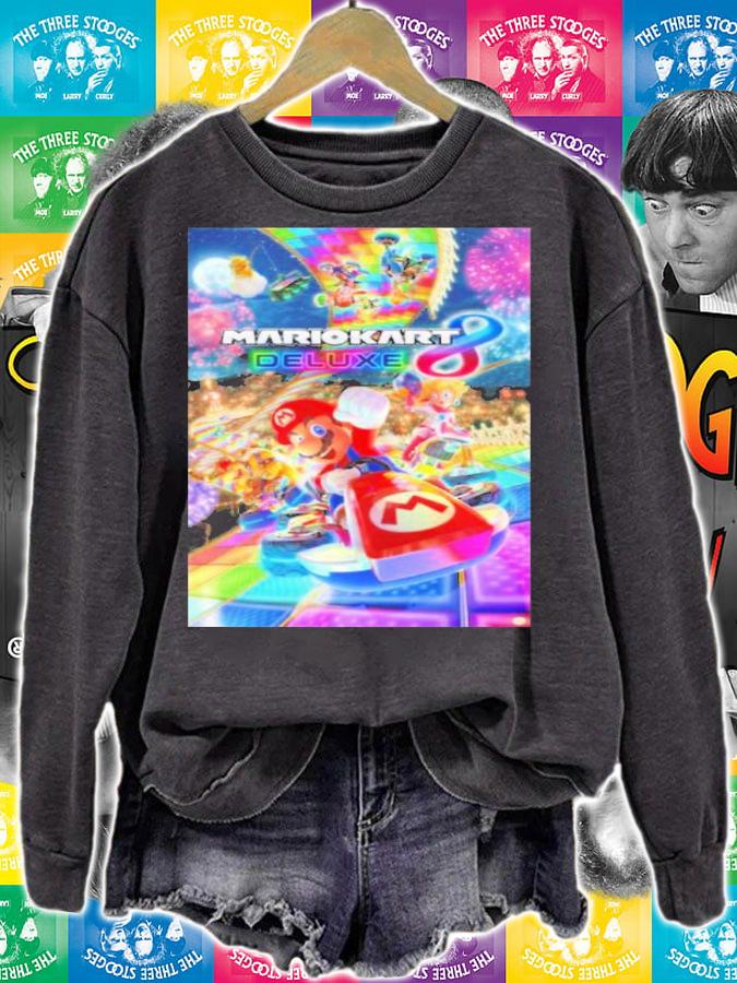 Mario Kart 8 Deluxe Shirt t-shirt sweatshirt