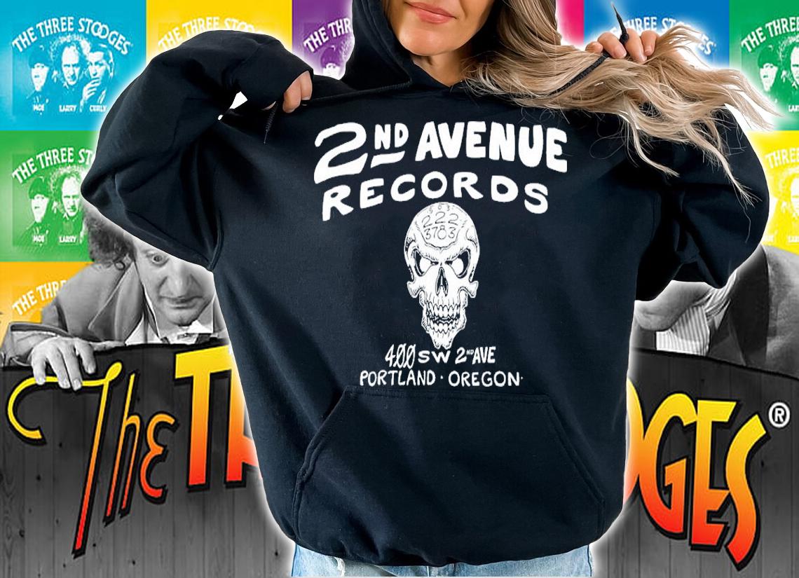 Papa Meat 2nd Avenue Records Shirt t-shirt hoodie