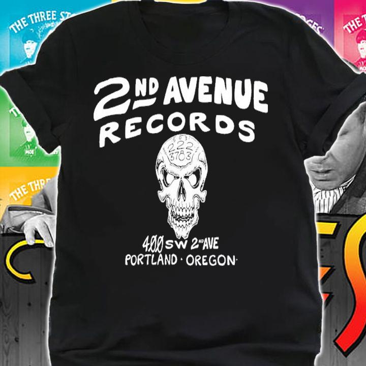 Papa Meat 2nd Avenue Records Shirt t-shirt shirt