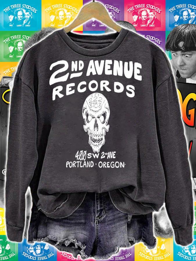 Papa Meat 2nd Avenue Records Shirt t-shirt sweatshirt