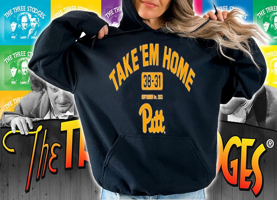 Pitt Football Take 'Em Home shirt t-shirt