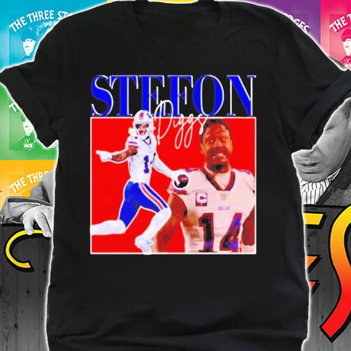 Stefon Diggs Josh Allen Buffalo Bills NFL football vintage shirt t-shirt shirt