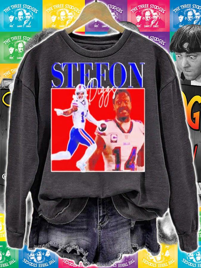Stefon Diggs Josh Allen Buffalo Bills NFL football vintage shirt t-shirt sweatshirt