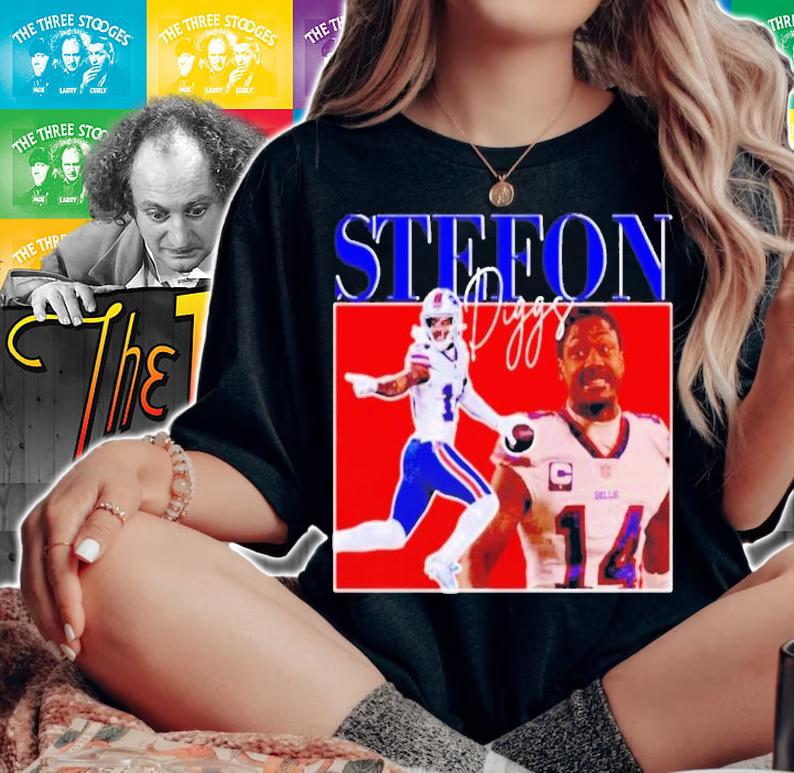 Stefon Diggs Josh Allen Buffalo Bills NFL football vintage shirt t-shirt woman shirt
