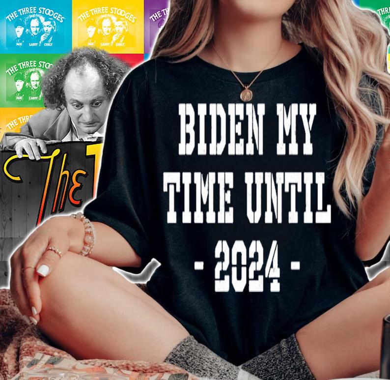 Biden My Time Until 2024 shirt t-shirt woman shirt