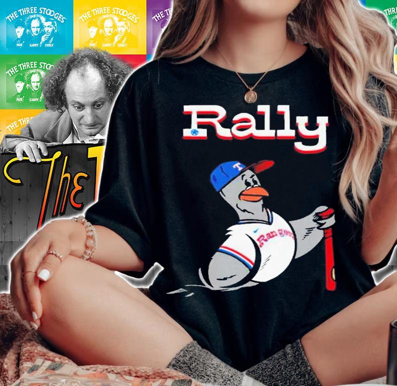 Bird Rally Texas Rangers Shirt t-shirt