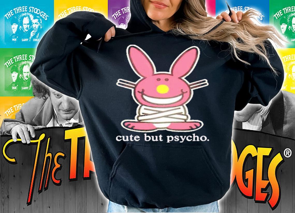 Bunny Cute But Psycho Shirt t-shirt