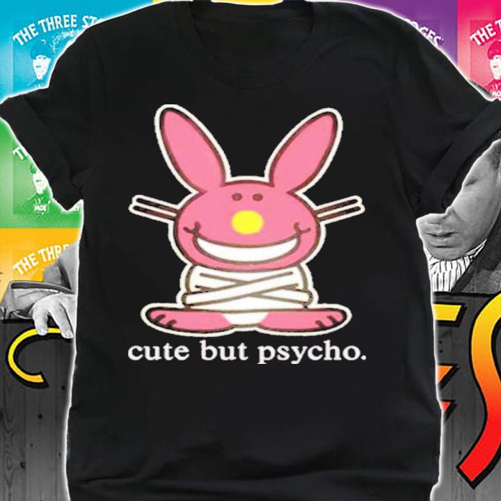 Bunny Cute But Psycho Shirt t-shirt