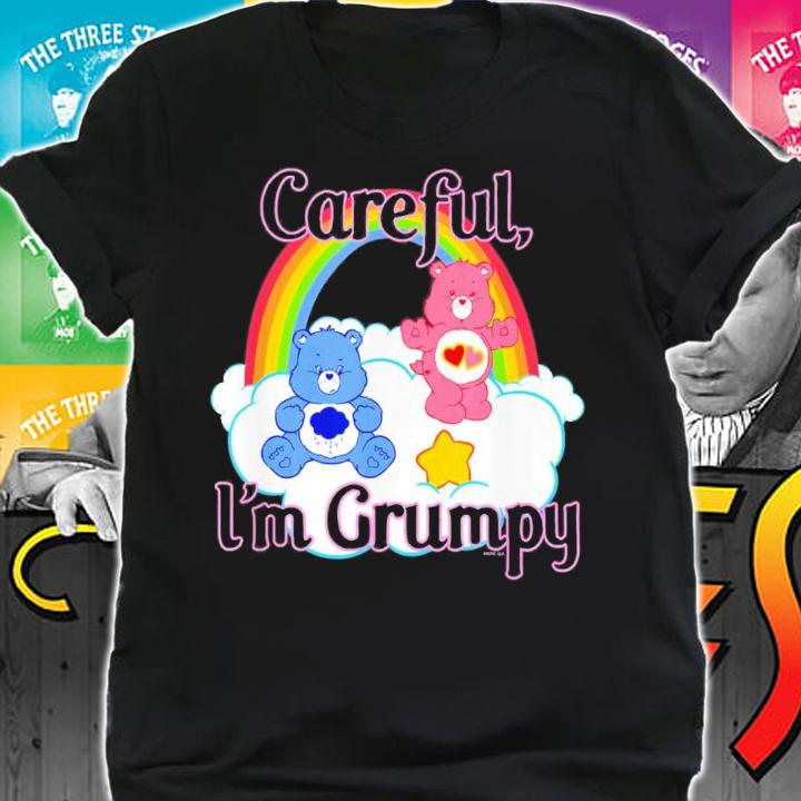Care Bears Careful I'm Grumpy T-Shirt t-shirt shirt