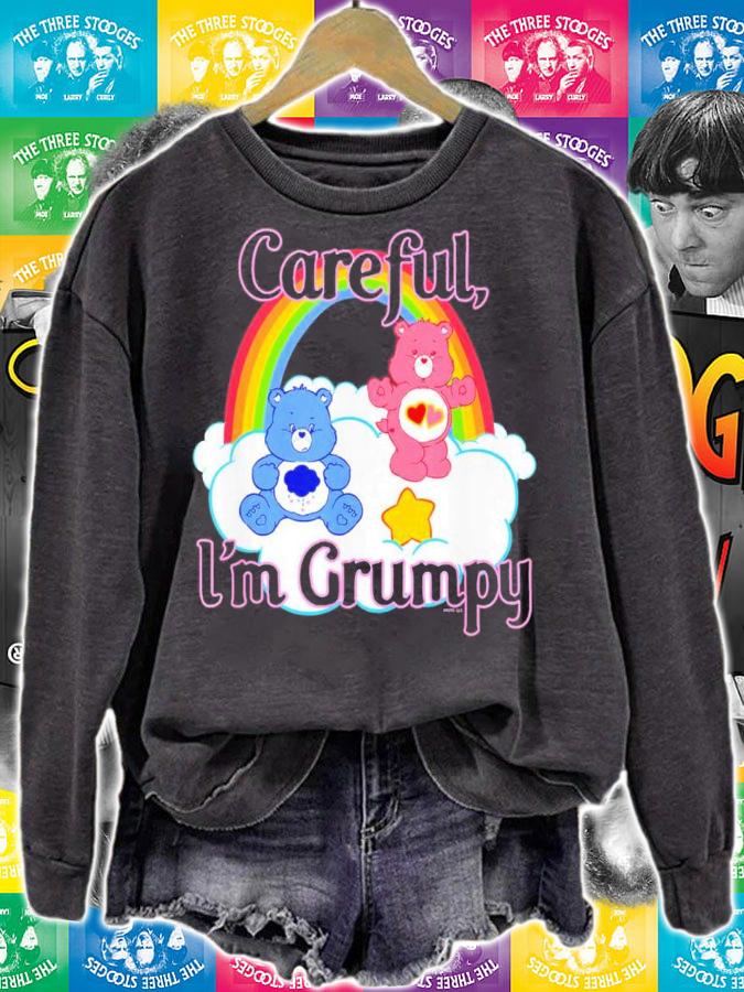Care Bears Careful I'm Grumpy T-Shirt t-shirt sweatshirt
