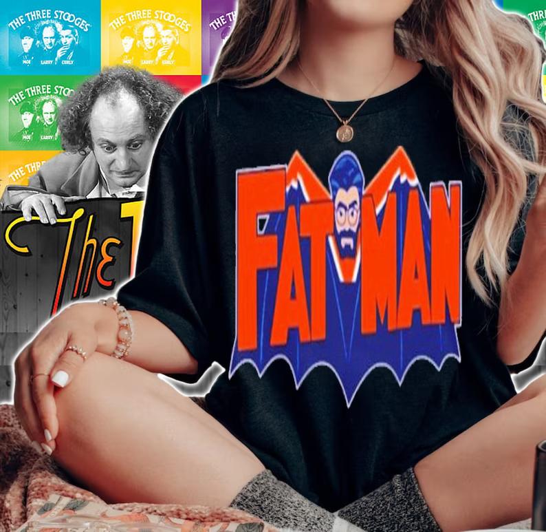 Kevheads Fatman On Batman Shirt t-shirt