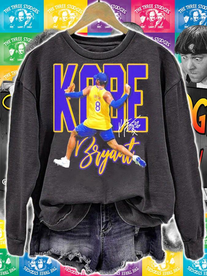 Kobe Bryant Dodgers 8 signature shirt t-shirt sweatshirt