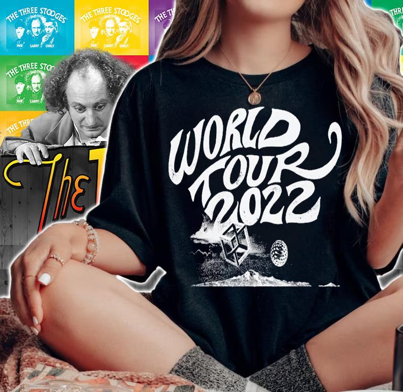 Louis Tomlinson World Tour 2022 T-Shirt t-shirt