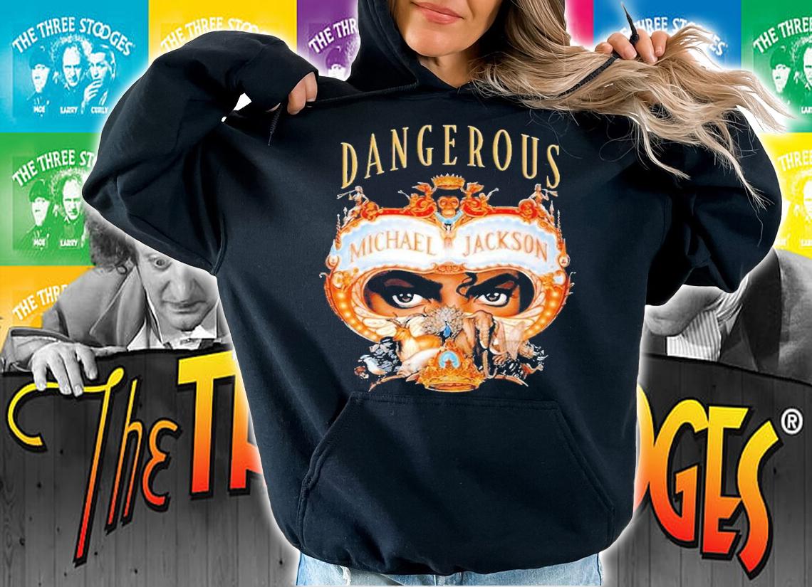 Michael Jackson Dangerous Album shirt t-shirt