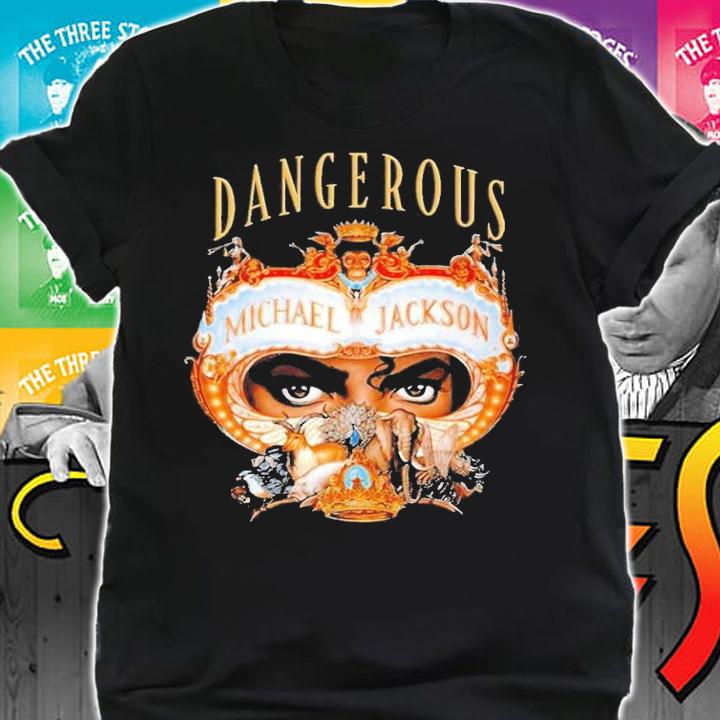 Michael Jackson Dangerous Album shirt t-shirt