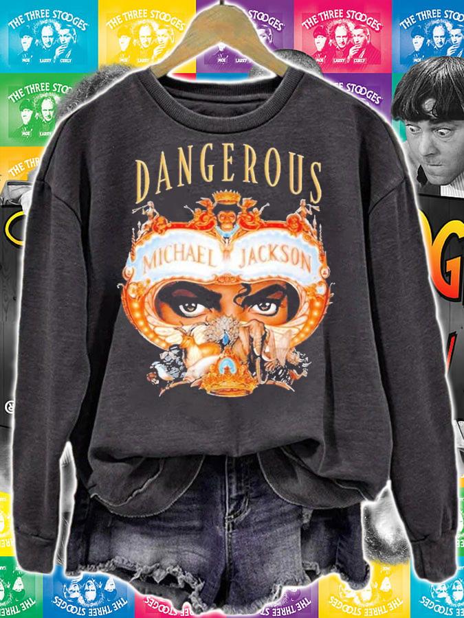 Michael Jackson Dangerous Album shirt t-shirt