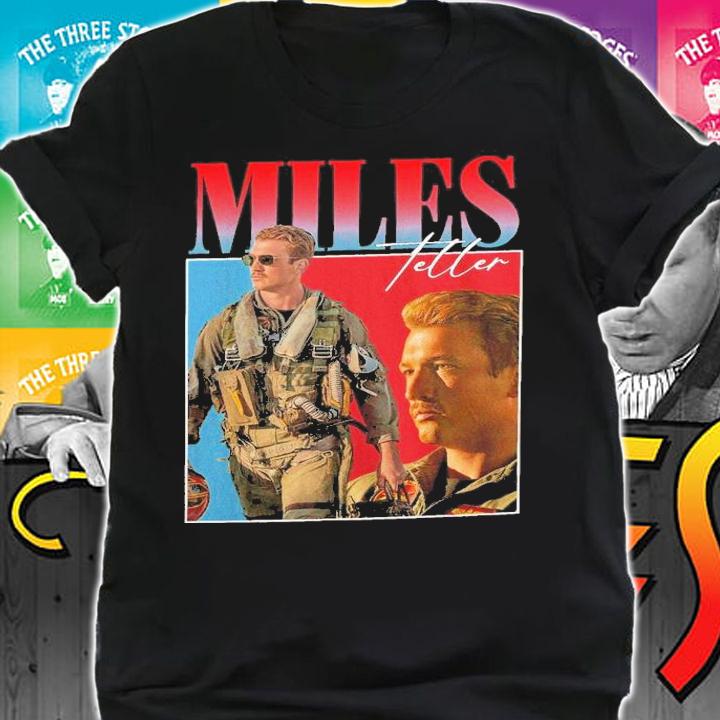 Miles Teller Bradley Bradshaw Vintage Shirt t-shirt