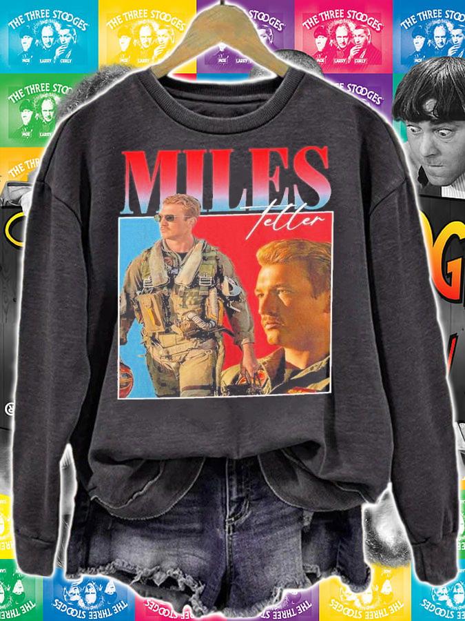 Miles Teller Bradley Bradshaw Vintage Shirt t-shirt