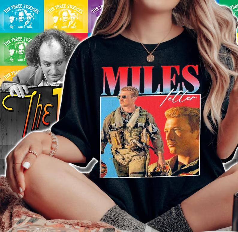 Miles Teller Bradley Bradshaw Vintage Shirt t-shirt