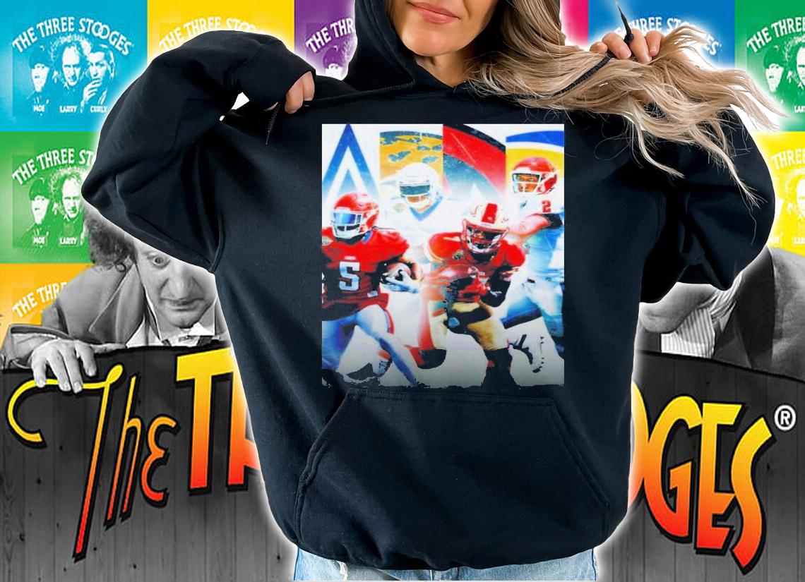 MVP Kavontae Turpin QB Kyle Sloter Among 21 USFL Players In NFL Camps Shirt t-shirt hoodie