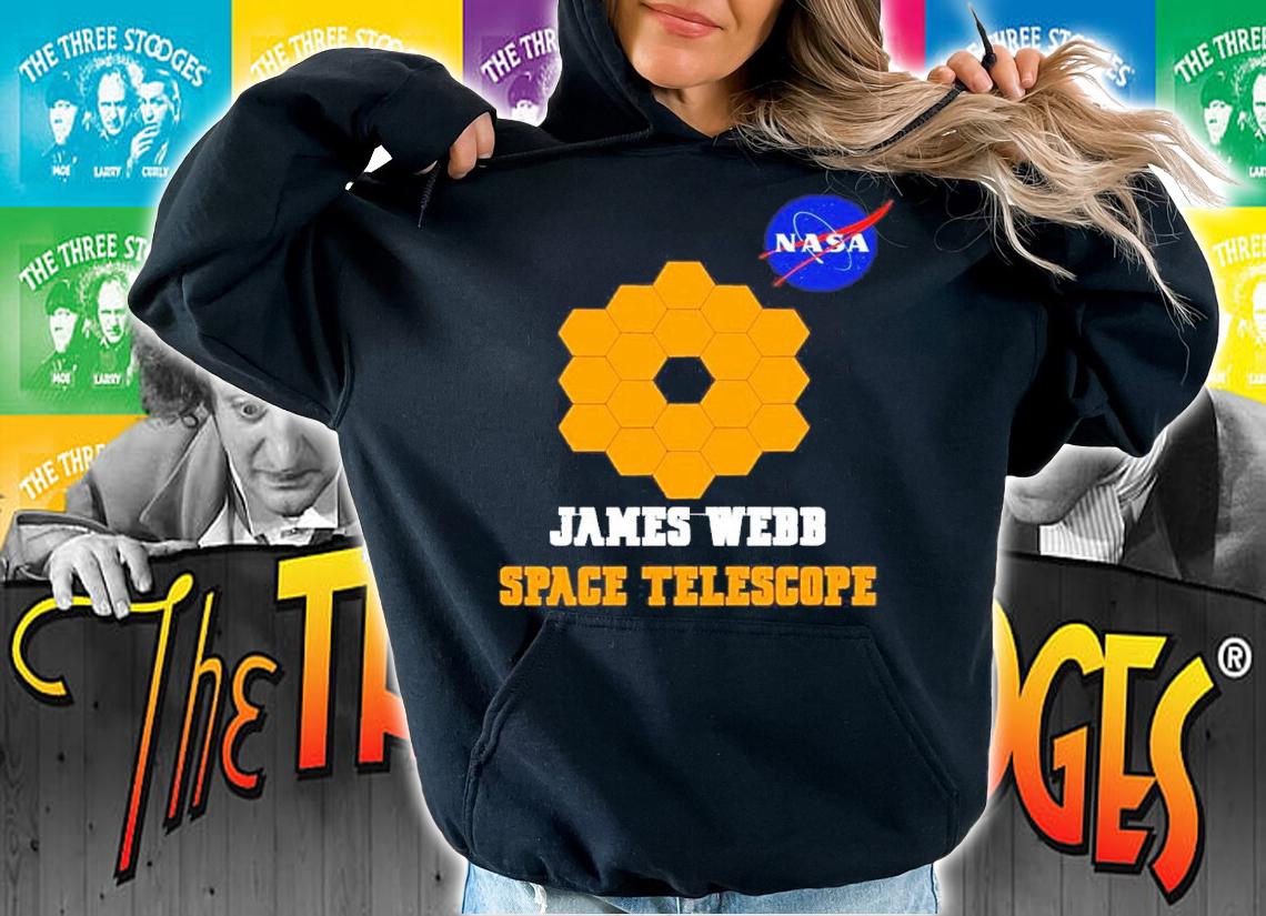 NASA Logo James Webb Space Telescope The JWST shirt t-shirt