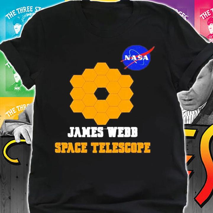 NASA Logo James Webb Space Telescope The JWST shirt t-shirt