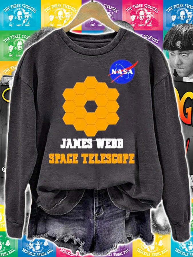 NASA Logo James Webb Space Telescope The JWST shirt t-shirt