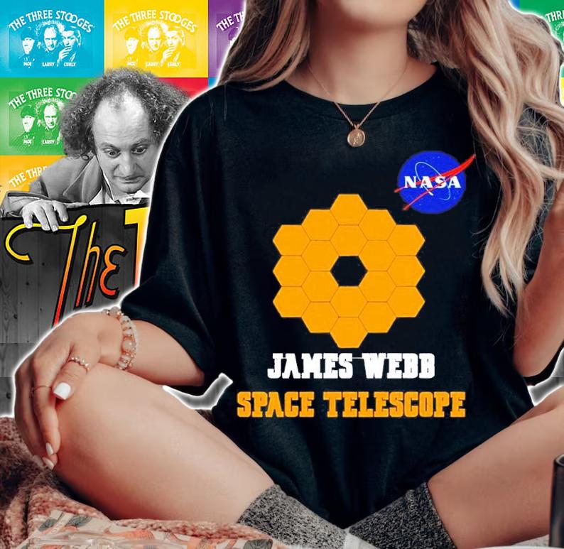 NASA Logo James Webb Space Telescope The JWST shirt t-shirt
