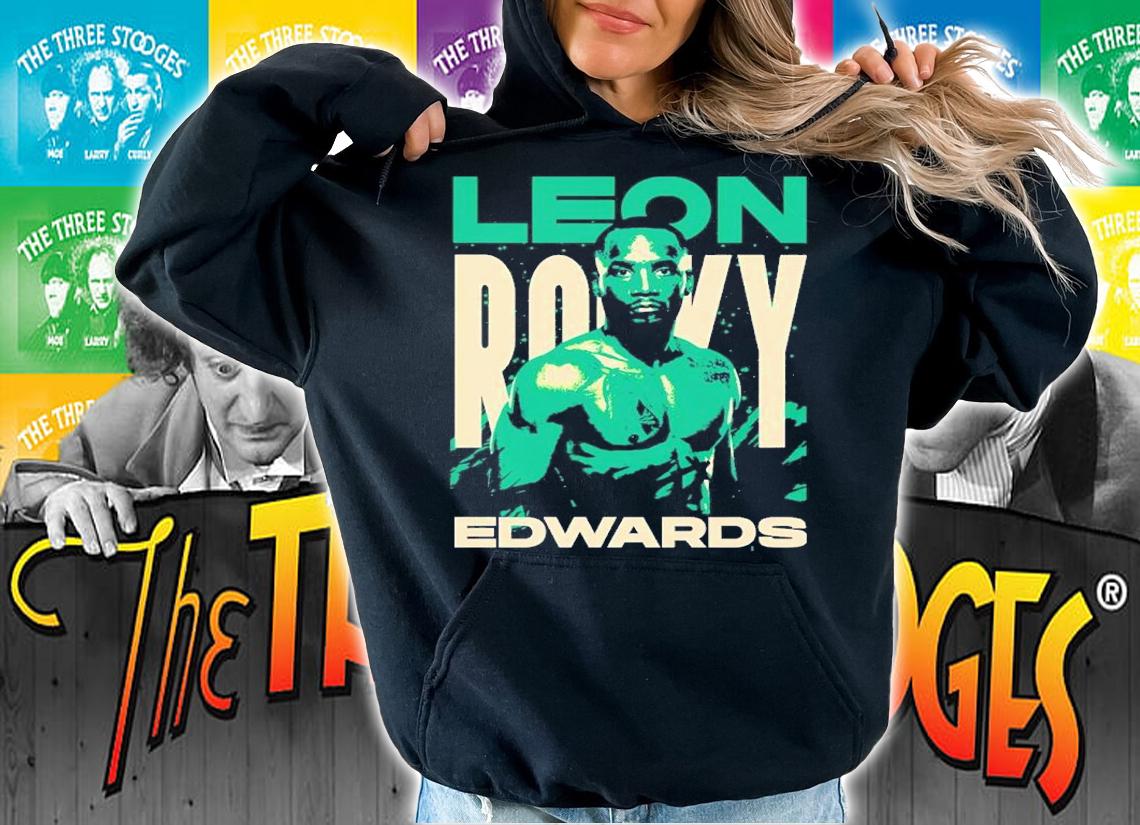 Leon Edwards MMA Art For UFC Shirt t-shirt hoodie