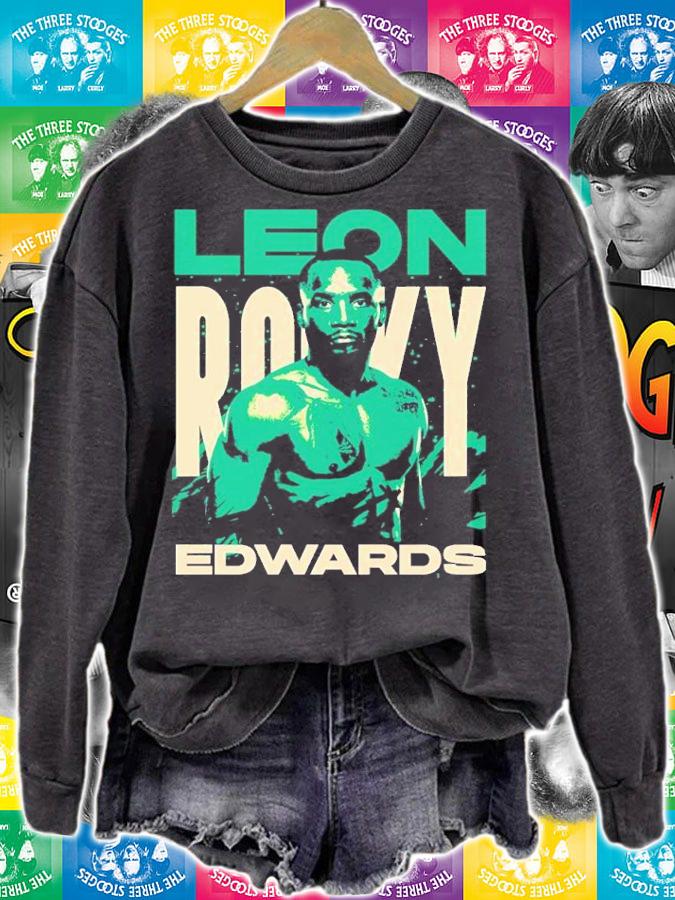 Leon Edwards MMA Art For UFC Shirt t-shirt sweatshirt